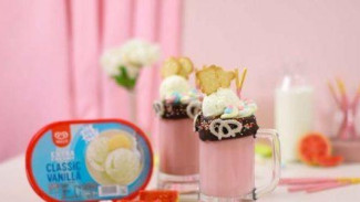 Kreasi Guava Freakshake! Blender, Tuang, Tumpuk, dan Nikmati!