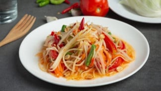 Resep Spicy Beef Enoki ala Chef Marchelwie, Menu Sehat Tinggi Protein