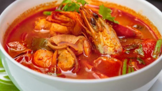 Resep Tomyam Ala Chef Mama Lita, Sup Pedas Asam Kaya Rempah Bikin Nagih