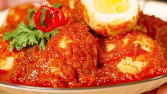 Resep Telur Balado Lezat Ala Chef Rudy, Minim Budget Mudah Dibuat