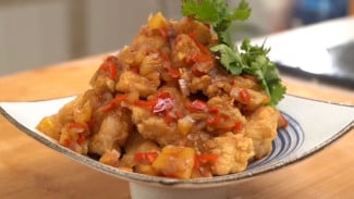 Ikan Goreng Saus Nanas, Menu Istimewa ala Chef Jesselyn!