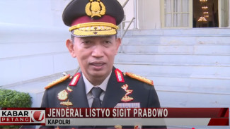 Pemerintahan Prabowo Siapkan Komite Reformasi Polri, Kapolri: Kami Siap Laksanakan Arahan Presiden