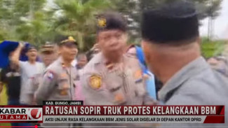 Kelangkaan Solar Picu Kemarahan Sopir Truk di Jambi, Bupati Dedi Putra Janji Panggil Seluruh Manajer SPBU
