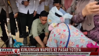 Kunjungan Gibran ke Jayapura, Wali Kota Abisai Rollo Sampaikan Harapan Revitalisasi Pasar