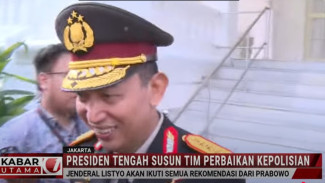 Presiden Prabowo Bentuk Komite Reformasi Polri, Yusril Isa Mahendra Ungkap Rencana Pembentukan