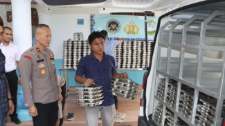 Tak Hanya Jaga Keamanan, Polres Aceh Barat Kini Urus Gizi Ribuan Siswa Lewat Program MBG!