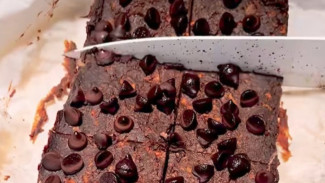 Resep Brownies Ubi Ala Chef Becca, Tanpa Mixer dan Tanpa Tepung