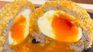 Resep Scotch Egg Ala Chef Olivia, Menu Sehat Tinggi Protein Lumer di Dalam