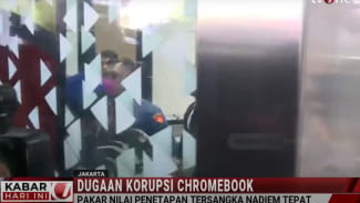Kemajuan Kasus Korupsi Laptop Chromebook, Ada Chat Group yang Dibuat Nadiem! Akademisi Beri Pandangan