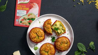 Resep Spinach Cheese Muffin Gurih, Lembut, dan Sehat untuk Keluarga!