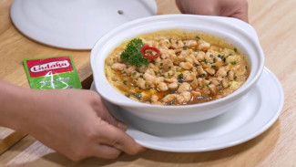 Telur Stim Siram Ala Chef Rudy, Menu Cepat dan Bergizi!