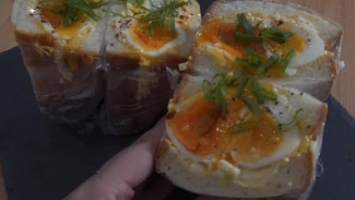 Tamago Sando, Sandwich Super Praktis untuk Sarapan Ala Chef Jesselyn!