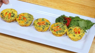Telur Panggang Sayuran Ala Chef Rudy, Menu Sehat Untuk Keluarga!