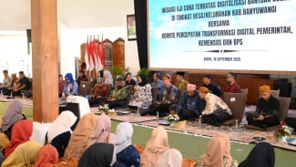 Banyuwangi Jadi Pilot Project Digitalisasi Bansos Nasional Pertama di Indonesia