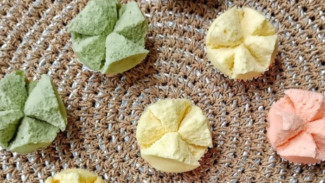 Bolu Kukus Mekar Anti Bantet Dengan 5 Bahan Praktis