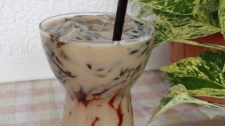 Es Cappucino Cincau Segar Hemat Ala Rumahan