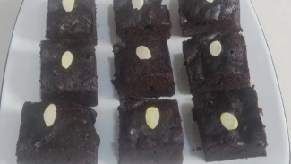 Brownies Kukus Cokelat Lumer Favorit Semua Usia