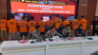 Polres Probolinggo Kota Ungkap 8 dari 10 Tersangka Narkoba Satu Jaringan, Begini Alurnya