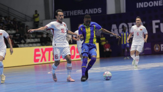 Timnas Futsal Indonesia Bantai Tanzania di Laga Perdana AQUA Futsal Four Natiions Cup 2025
