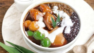 Resep Bubur Kampiun Khas Sumatera Barat Ala Chef Steby