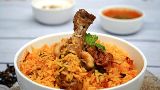 Resep Nasi Biryani Ayam Rice Cooker Anti Ribet untuk Pemula