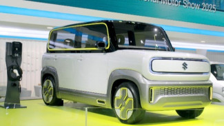Suzuki eWX Mobil Konsep Listrik Futuristik dengan Jangkauan 230 Km