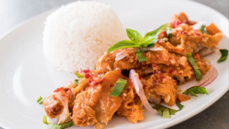 Resep Ayam Ketumbar Bawang Ala Chef Willgoz, Gurihnya Ketumbar dan Bawang Bikin Nagih