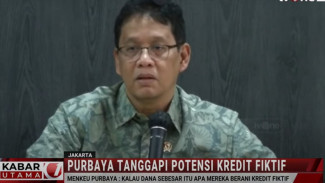 KPK Ingatkan Potensi Kredit Fiktif Rp200 T, Menkeu Purbaya: Pengawasan Ada pada Bank
