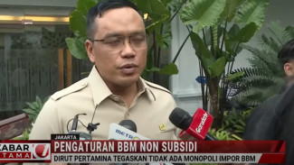 Dirut Pertamina Tegaskan Tidak Ada Monopoli Impor BBM