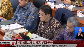 Banggar DPR dan Pemerintah Sepakati Kenaikan Defisit APBN 2026 Jadi 2,68% dari PDB