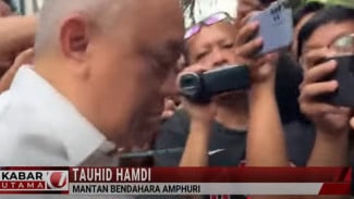 KPK Periksa Mantan Bendahara AMPURI Tauhid Hamdi Terkait Korupsi Kuota Haji 2024
