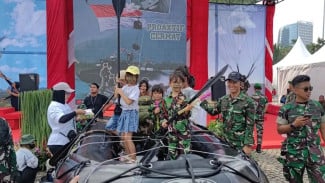 TNI AD Fair 2025 di Monas Pamerkan Alutsista Modern dan Layanan Publik