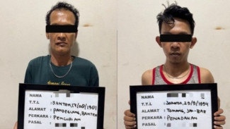 Polsek Tanah Abang Tangkap Dua Pencuri di Rumah Kos Bendungan Hilir
