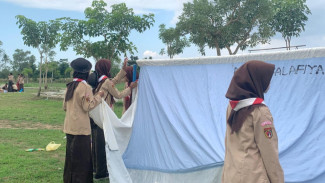 Menanam Disiplin, Menuai Persahabatan, Manfaat Perkemahan Pramuka Kegiatan Ekstrakurikuler SMK Assalafiyah Tegal