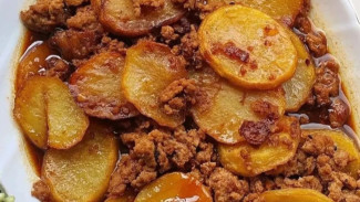 Resep Tumis Kentang Ayam Cincang, Menu Rumahan Praktis dan Lezat
