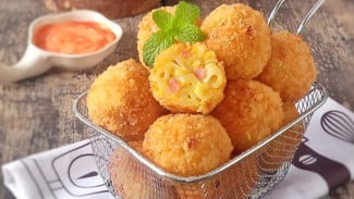 Resep Bola Bola Makaroni Renyah dan Gurih, Cocok untuk Camilan Keluarga