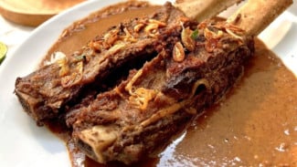 Resep Iga Konro Bakar, Masakan Khas Makassar Menggugah Selera yang Empuk dan Kaya Rempah