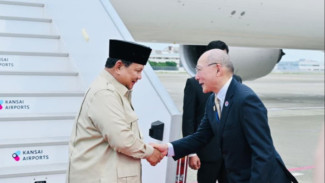 Prabowo Kunjungi Paviliun Indonesia di Expo Osaka Lanjut Hadiri Sidang PBB