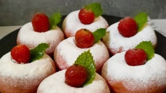 Yuk Coba Donat Tape Tanpa Mixer Khas Modern Empuk