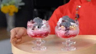 Resep Es Doger Bandung dengan Paduan Tape dan Kelapa Muda!