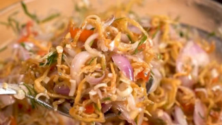 Resep Teri Sambal Matah Ala Chef Ade Koerniawan, Modal Teri Dapat Hidangan Lezat