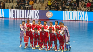 Link Live Streaming Timnas Futsal Indonesia Vs Latvia di Four Nations 2025 Hari Ini