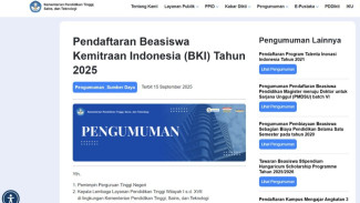 Beasiswa Kemitraan Indonesia BKI 2025, Peluang S3 Gratis Luar Negeri Untuk Dosen!