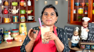 Resep Bubble Tea Ala Taiwan dengan Cara Membuat Topping Boba Kenyal!
