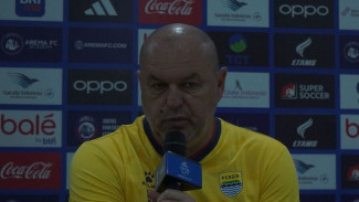 Persiapan Persib Cenderung Singkat, Bojan Hodak Sebut Kontra Lawan Arema Bisa Jadi  Laga Sulit