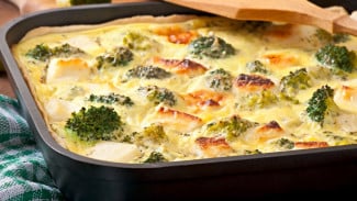 Olah Brokoli Jadi Keren! Yuk Coba Quiche Tanpa Kulit