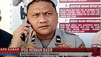 Korban Tewas Miras Oplosan di Mamuju Bertambah, Polisi Tangkap Dua Tersangka Pengoplos