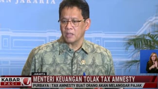 Menteri Keuangan Purbaya Yudi Sadewa: Program Pengampunan Pajak Beri Insentif Pelanggaran