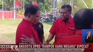 Anggota DPRD Gorontalo Dipecat Usai Video Viral 