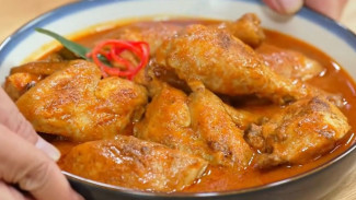Kelezatan Gulai Ayam Bakar ala Chef Rudy, Pas untuk Santapan Keluarga!